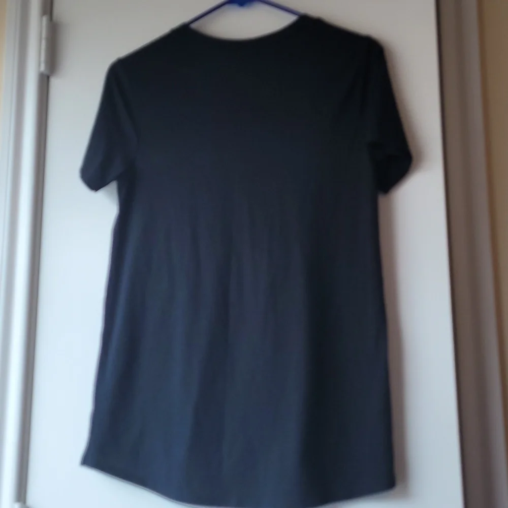 Disney Mickey Mouse T-shirt Black Size S Unisex - Picture 2 of 4
